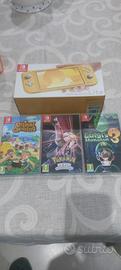 Nintendo switch lite + Giochi.