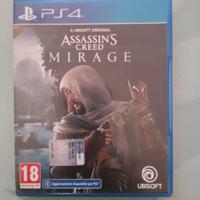 AC Mirage per ps4