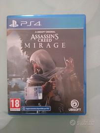 AC Mirage per ps4