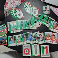 Lotto 110 figurine Calciatori Calcio Flash 1992