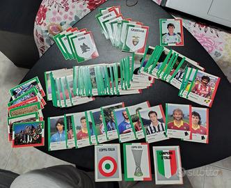 Lotto 110 figurine Calciatori Calcio Flash 1992