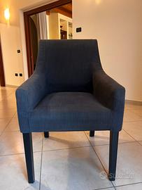 Sedia Poltrona Ikea Sakarias