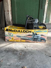 Motosega McCulloch California 40 cc 18”/45cm