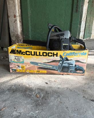 Motosega McCulloch California 40 cc 18”/45cm