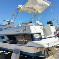 Barca cabinata Sealine family mt 7.50