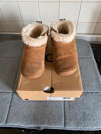 Scarpe con pelo UGG