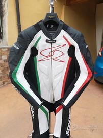 tuta 48 spyke intera in pelle auto accessori