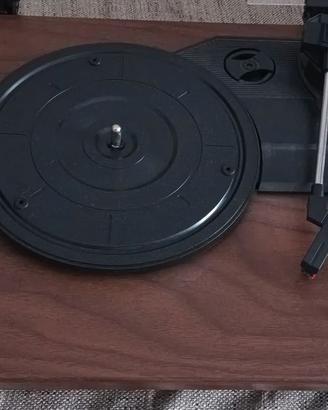 Come da immagine giradischi Lenco LS 100