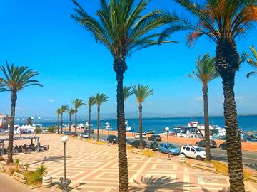 Sant'antioco climatizzato villino vicino al mare