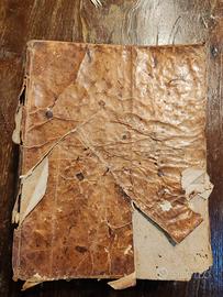 LIBRO ANTICO E RARO