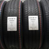 4 GOMME 215 60 17 MICHELIN BR11118