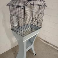 Gabbia per calopsiti pappagallini