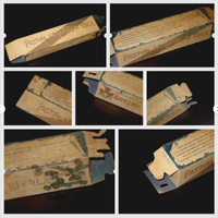 scatolina pasta di cola termini imerese in cartone