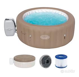 SPA Piscina gonfiabile 4-6 persone