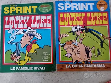 FUMETTI LUCKY LUKE anni 70-71