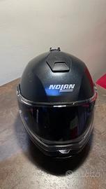 Casco Nolan N 100-5 del 2024 nero metallizzato XL