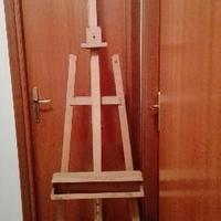 Cavalletto da pittore vintage