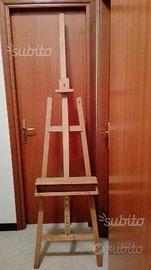 Cavalletto da pittore vintage