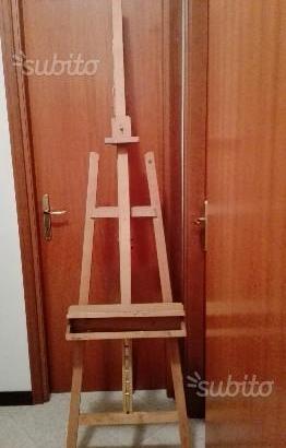 Cavalletto da pittore vintage
