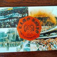 Foto tifo Milan anni 80 90 Fossa Arieti Brigate