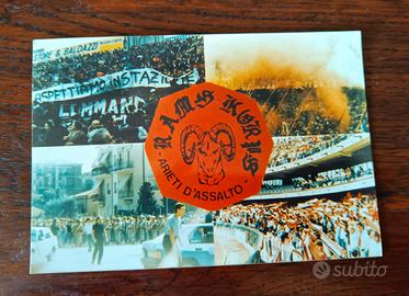 Foto tifo Milan anni 80 90 Fossa Arieti Brigate