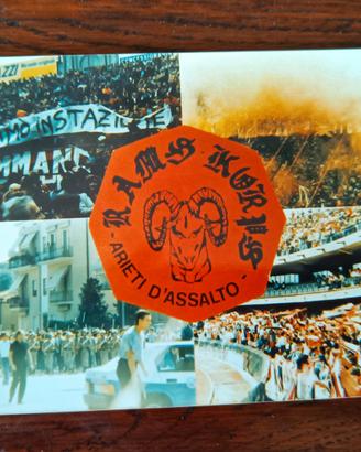 Foto tifo Milan anni 80 90 Fossa Arieti Brigate