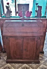 Mobiletto a ribalta scrittoio