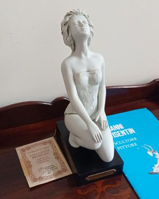 La Ginnasta scultura di Gianni Visentin 
