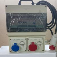 Quadro elettrico da cantiere 