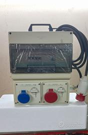 Quadro elettrico da cantiere 