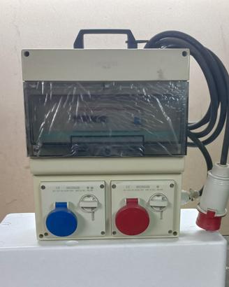 Quadro elettrico da cantiere 