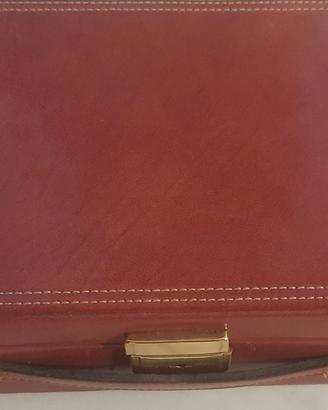Beauty case da viaggio vintage