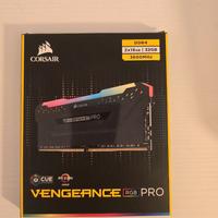 32GB RAM DDR4 Corsair Vengeance RGB Pro 3600