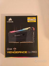 32GB RAM DDR4 Corsair Vengeance RGB Pro 3600
