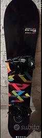 Tavola snowboard Wed'ze con attacchi Flow
