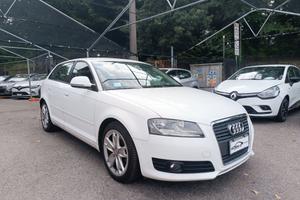 Audi A3 SPB 2.0 TDI Ambition EURO 5 KM CERTIFICATI