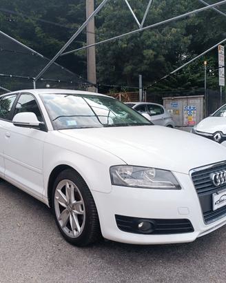 Audi A3 SPB 2.0 TDI Ambition EURO 5 KM CERTIFICATI