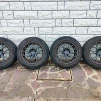 4 Cerchi e gomme MAK R17 8J per BMW e VW T6 + kit