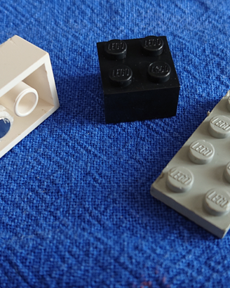Tris di calamite LEGO originali