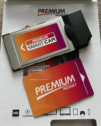 Smart Cam e tessera