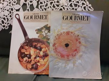Grand Gourmet riviste cucina vintage da collezione
