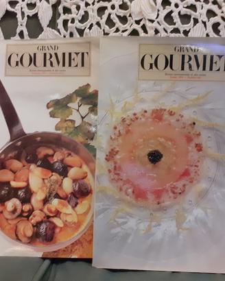 Grand Gourmet riviste cucina vintage da collezione