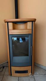Stufa a pellet Piazzetta P963 C