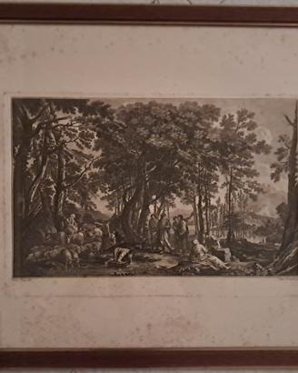 quadro antica stampa