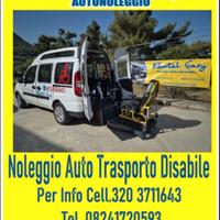 Noleggio Auto per Trasporto Disabili Anzini