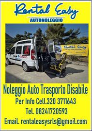 Noleggio Auto per Trasporto Disabili Anzini