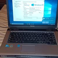 PC portatile Toshiba Windows 10 500gb