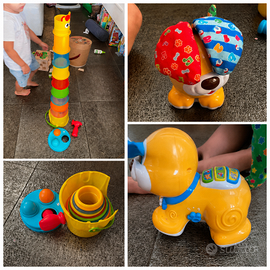 Lotto giochi bambini 12 mesi / 4 anni, usati