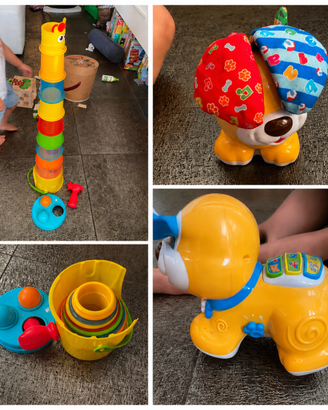 Lotto giochi bambini 12 mesi / 4 anni, usati