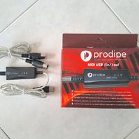 Interfaccia midi usb
